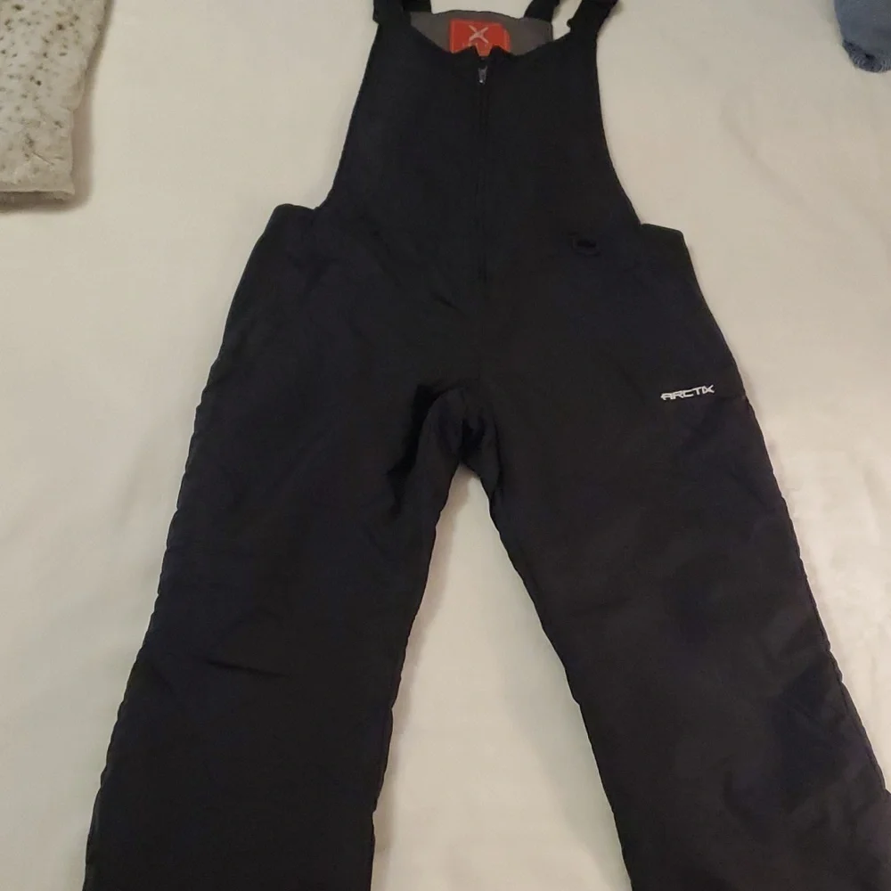 Black Arctix Snow Bibs. Women's LG - Picture 2 of 14